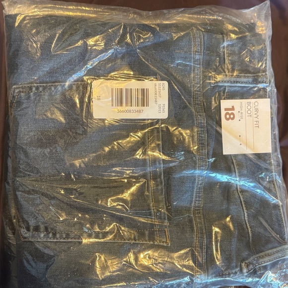 2-Lane Bryant size 18 jeans - Picture 4 of 4